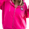 Exclusive Just Trish Pink Hoodie