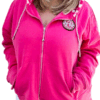 Exclusive Just Trish Merch Hoodie