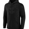 FC Boxy Fit Black Hoodie