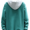 Men's Fashion Blue Hoodie
