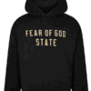 Fear of God State Black Hoodie
