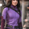 Hawkeye Kate Bishop Leather Jacket