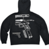 Black Hooded Hoodie