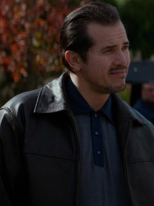 John Wick Chapter 2 John Leguizamo Brown Jacket