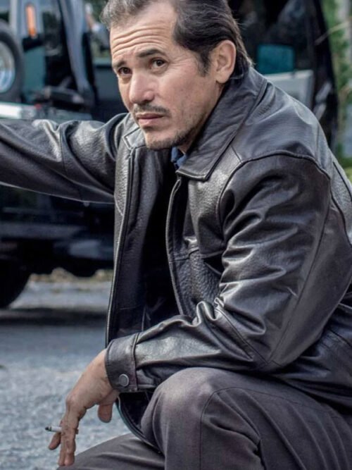 John Wick Chapter 2 John Leguizamo Brown Jacket (2)