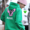 Justin Bieber Green Hoodie