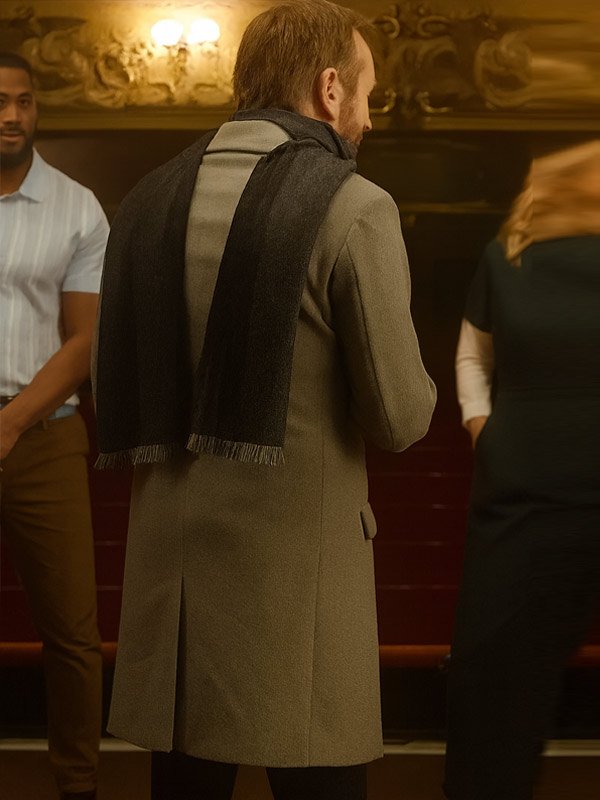 Shop Tinsel Town 2025 Kiefer Sutherland Grey Coat