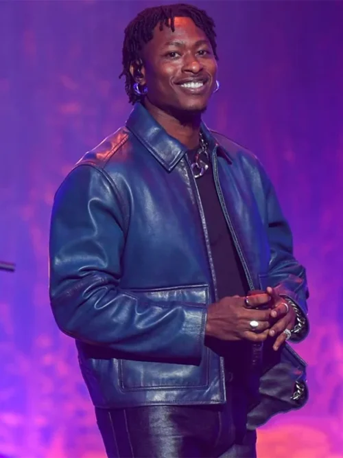 Lucky Daye Leather Jacket