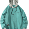 Fashion Casual Blue Hoodie