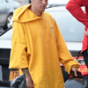NYC Canadian singer Justin Bieber Yellow Hoodie