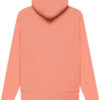 Oversized Coral Hoodie