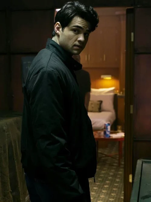 Owen Hendricks The Recruit Black Jacket