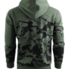 Screenshot-Fleece Olive Green Hoodie