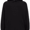 Unisex Wolf Black Hoodie