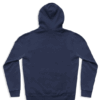 Qualited Blue Zipper Hoodie