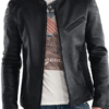 Quinn Reacher 2025 Leather Jacket