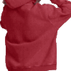 Women Red Hoodie