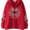 Unisex Spider Hoodie