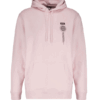 Slim-fit Pink Hoodie