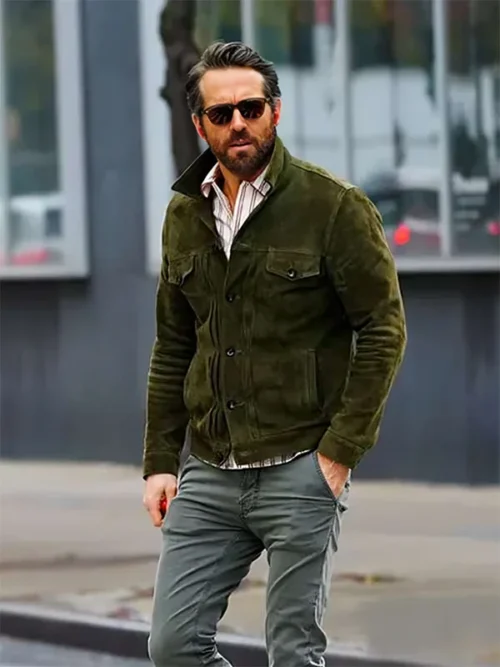 Ryan Reynolds Green Jacket