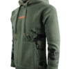 Pullover Olive Green Hoodie