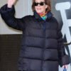 Buy NYC Sigourney Weaver Black Puffer Jacket