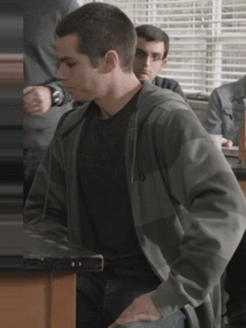 Stiles Stilinski Teen Wolf SO2 Hoodie