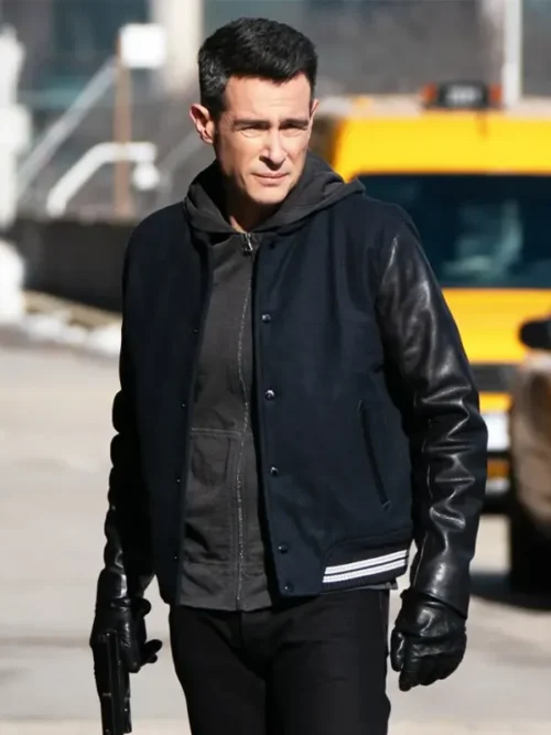 Stuart Scola FBI Bomber Jacket