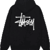 Trendy Stussy Zip Up Hoodie