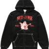 Pulllover True Religion Black Hoodie