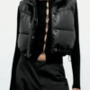 Liz Caribel Sierra TV-Series 2025 Black Vest