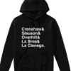 Daniel Ezra All American Spencer James Hoodie
