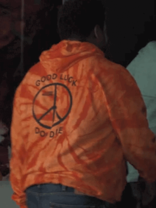 Ballers Orange Hoodie