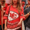 Taylor Swift Kansas City Chiefs T-shirt Jersey