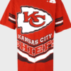 Taylor Swift Kansas Chiefs Red T-shirt Jersey