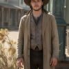 Buy Elias Teller Movie The Abandons 2025 Nick Robinson Cotton Coat