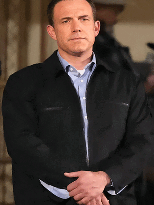 Ben Affleck The Accountant 2 Christian Wolff Jacket