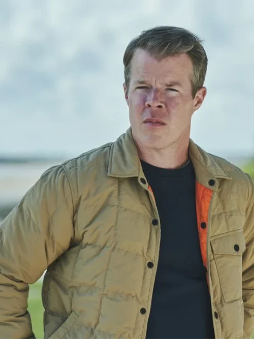 The Bay Craig Ashworth Brown Jacket