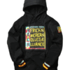 Laya DeLeon Hayes TV_Series The Delilah Black Hoodie