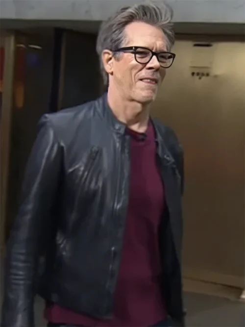 Kevin Bacon The View Leather Jacket