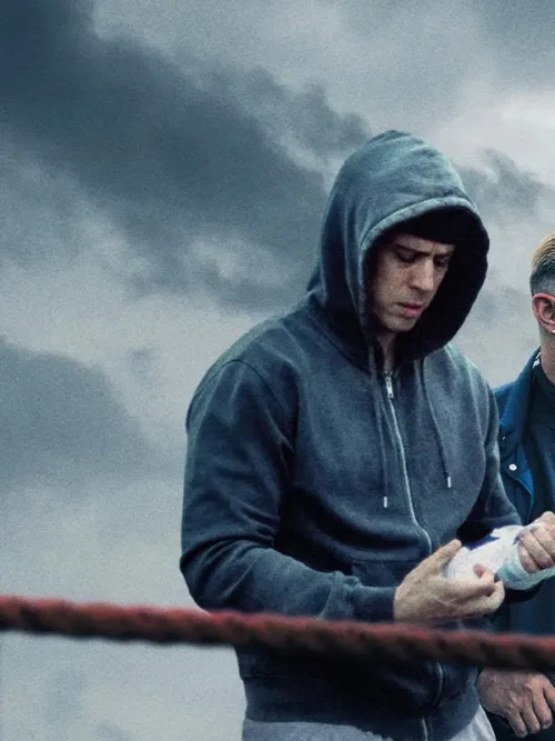 Toby Kebbell Salvable Hoodie