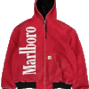 Marlboro Carhartt Hooded Jacket