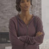 Greta All American Purple Hoodie