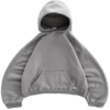 Grey Akimbo Hoodie