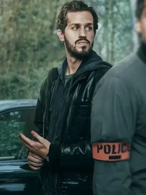 Victor Belmondo Squad 36 Black Jacket