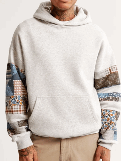 Abercrombie Patchwork Hoodie