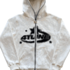 White Stylish and 4tune hoodie