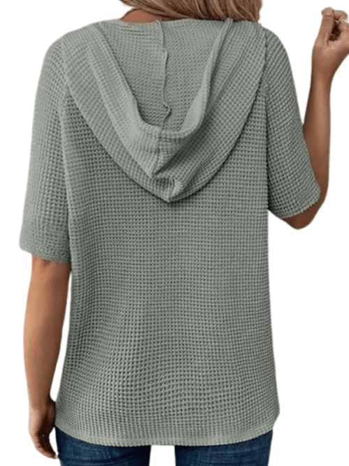 Summer Style LightWeight Drawstring Hoodie