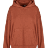 Orange Oversized Hoodie