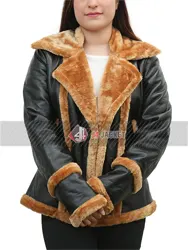 women shearling jackets